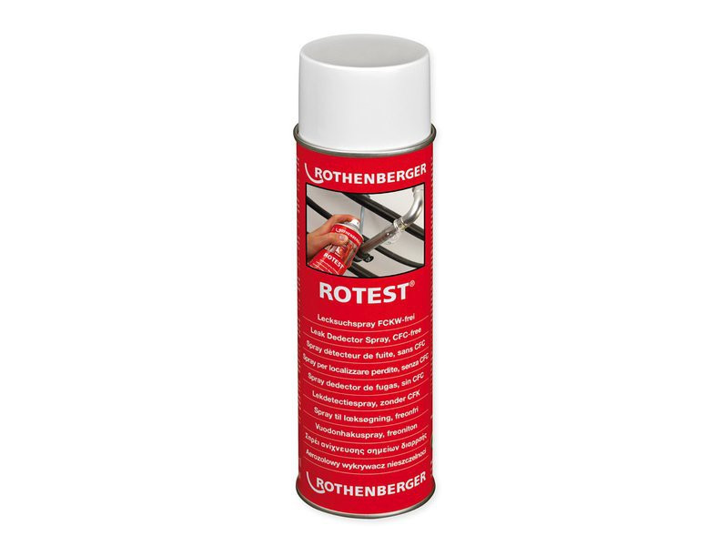 Rothenberger Gázszivárgás Jelző Spray 400Ml