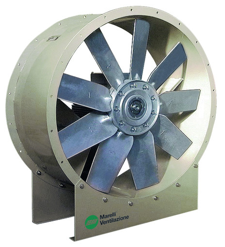 Marelli MVHGT 125-4T/9-40 axiál csőventilátor