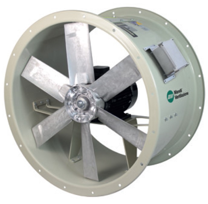 Marelli MVHCT-80-6T-1/PL IE3 fali axiál ventilátor