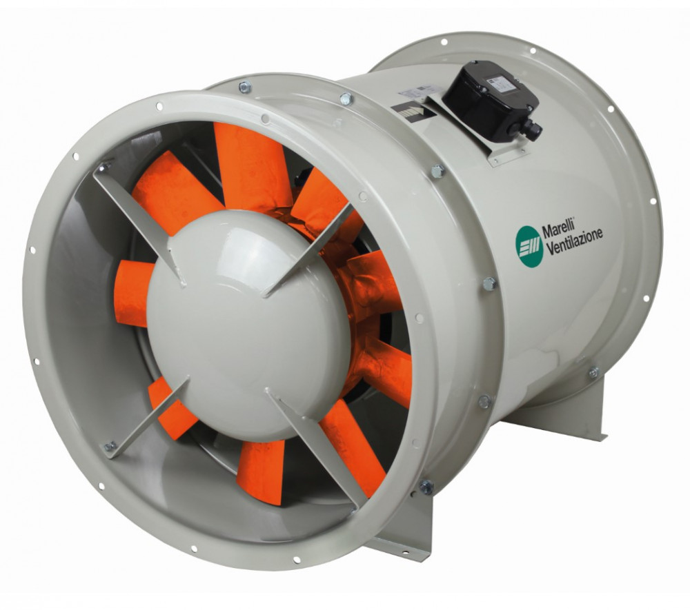 Marelli MVHTP-100-4T-25 IE3 axiál csőventilátor