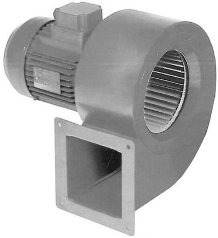 Marelli BA 552 Centrifugál ventilátor 230/400V, 3 fázis