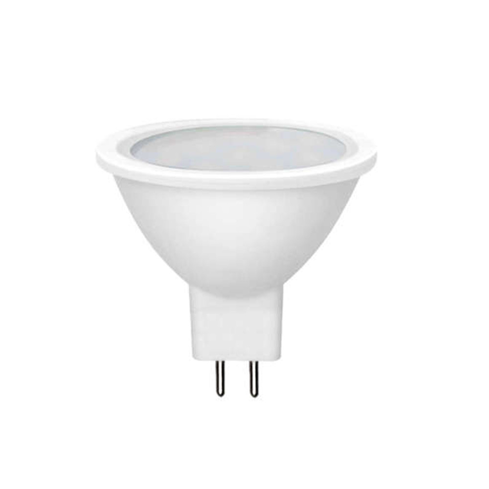 LED spot, MR11, 3W, DC12V, 38°, meleg fehér fény, 210LM