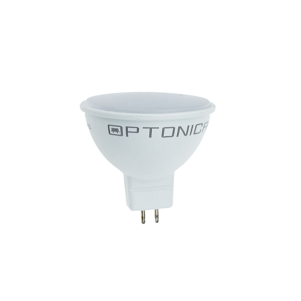 LED spot MR16, 5W, 12V, 110° SMD, meleg fehér fény