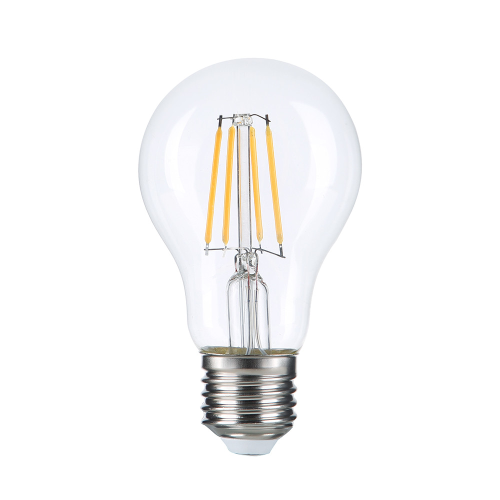 LED gömb, E27, A60, 8W,810LM, 230V, 2700K, FILAMENT