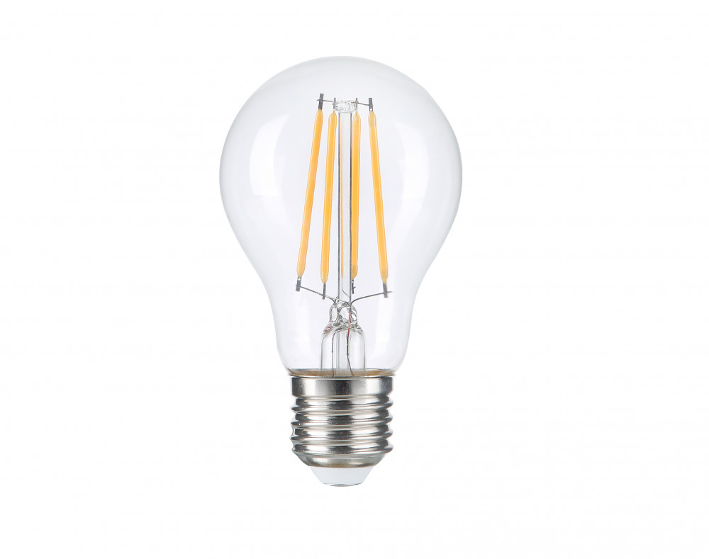 LED gömb, E27, A60, 10W,1350LM, 230V, 4500K, FILAMENT