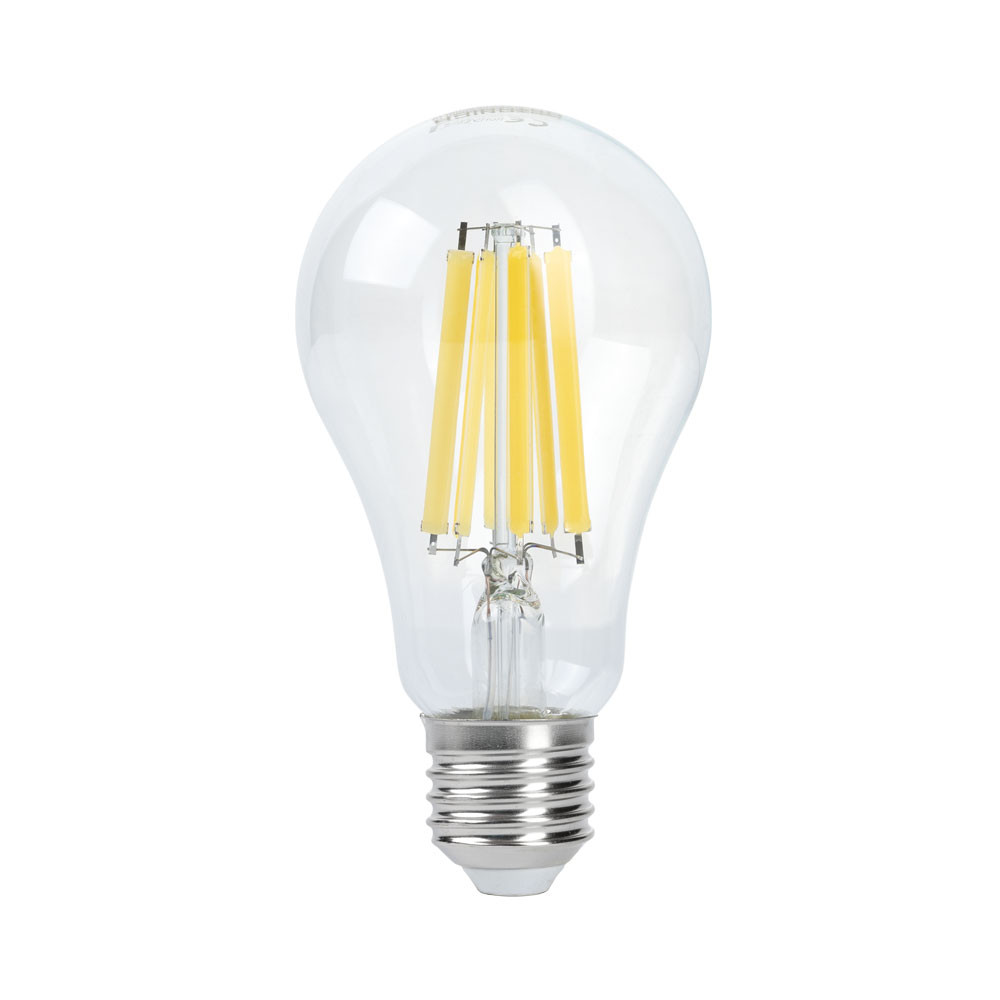 LED gömb, E27, A60, 14W, 2000LM, 230V, 4500K FILAMENT