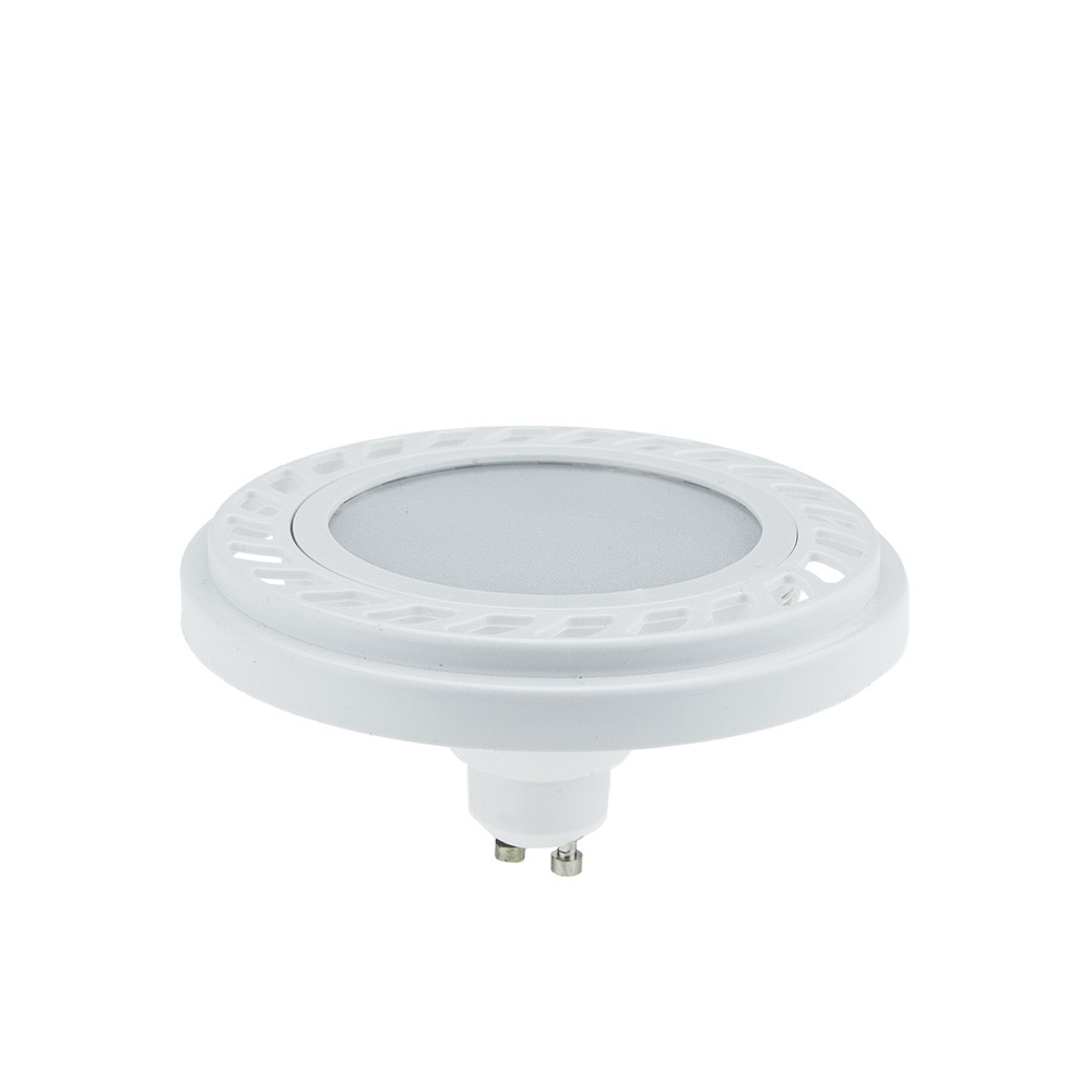 LED spot, AR111, GU10, 9W, 120°, meleg fehér fény,800LM