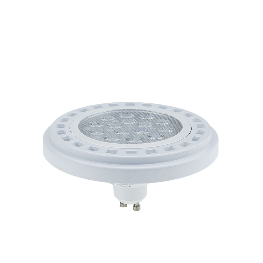 LED spot, AR111, GU10, 15W, 30°, semleges fehér fény - dimmelhető