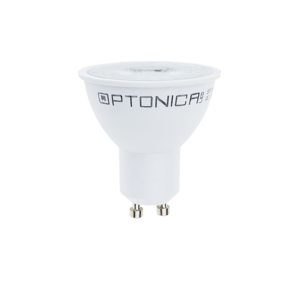 LED spot, GU10, 5W, 230V, semleges fehér fény,38°,320LM