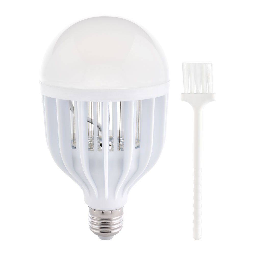 LED gömb, E27, 10W+2W, 230V, semleges fehér fény