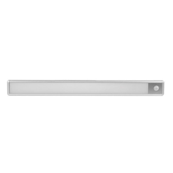 LED szekrényvilágítás, slim-fit, 600mm, 3.5W, CCT, ezüst