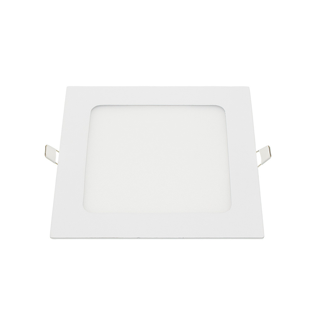 LED panel (modul), 12W, beépíthető, négyszögletes, semleges fehér fény