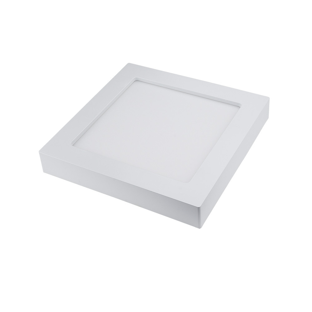 LED falra szerelhető LED panel, négyszögletes, 18W, 1450Lm, CCT színhőmérsékletet váltó