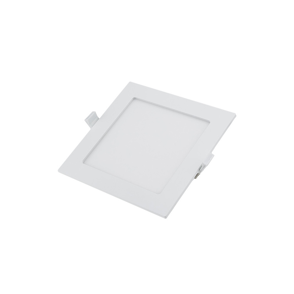 Beépíthető LED panel, négyszögletes, 12W, 950Lm, CCT színhőmérsékletet váltó