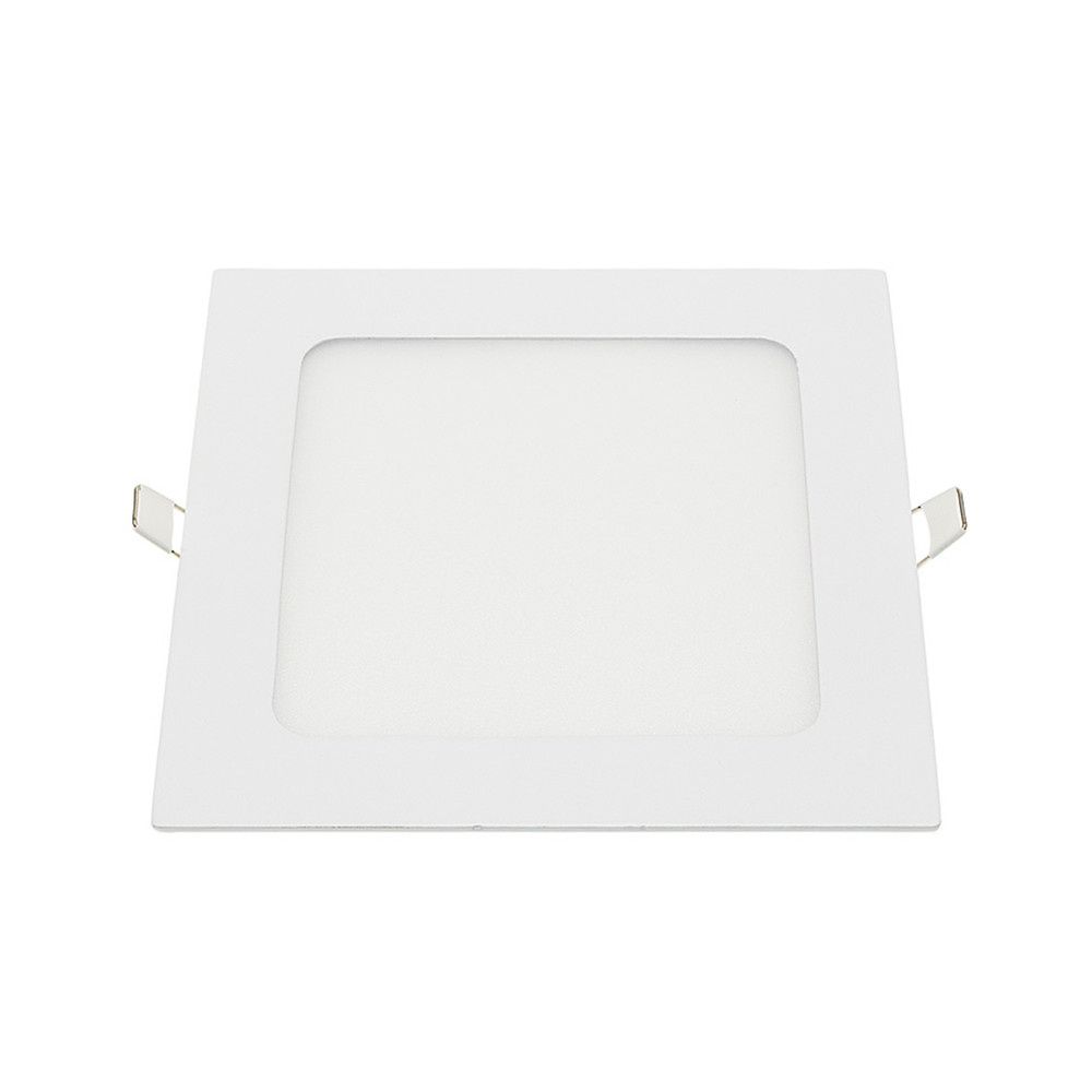 LED panel, négyszögletes, beépíthető, 18W, 1500LM, 230V, CRI>95, 6000K - True Colour