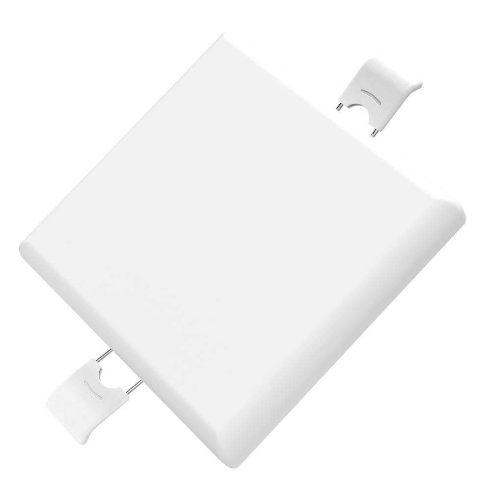 LED keret nélküli panel, 36W, beépíthető, négyszögletes, 3020LM, 230V, 4500K - IP54