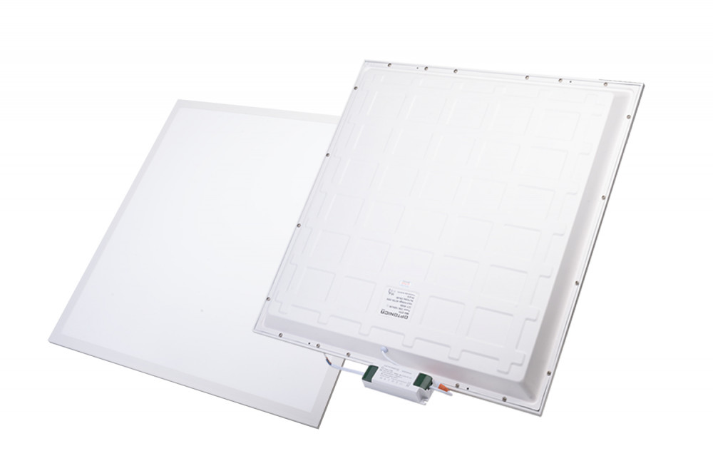 LED panel 60*60, 40W/AC220-240V, 85LM/W, 6000K, CRI>80 - tápegységgel, 10db/doboz - Hátsó lemez burkol