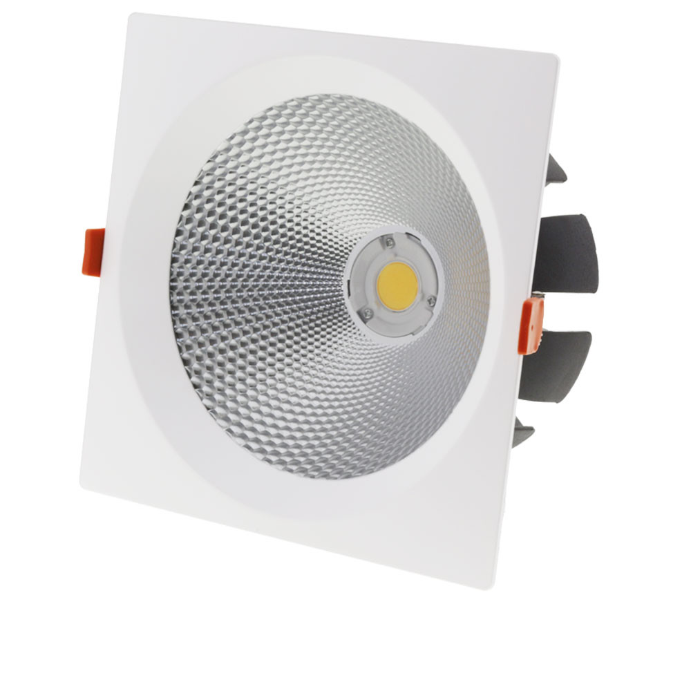 LED spotlámpa, 30W, COB, billenthető, semleges fehér fény