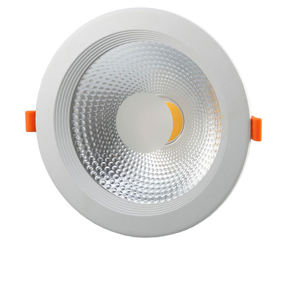 LED spotlámpa 30W, AC220-240, 145°, meleg fehér fény - TÜV