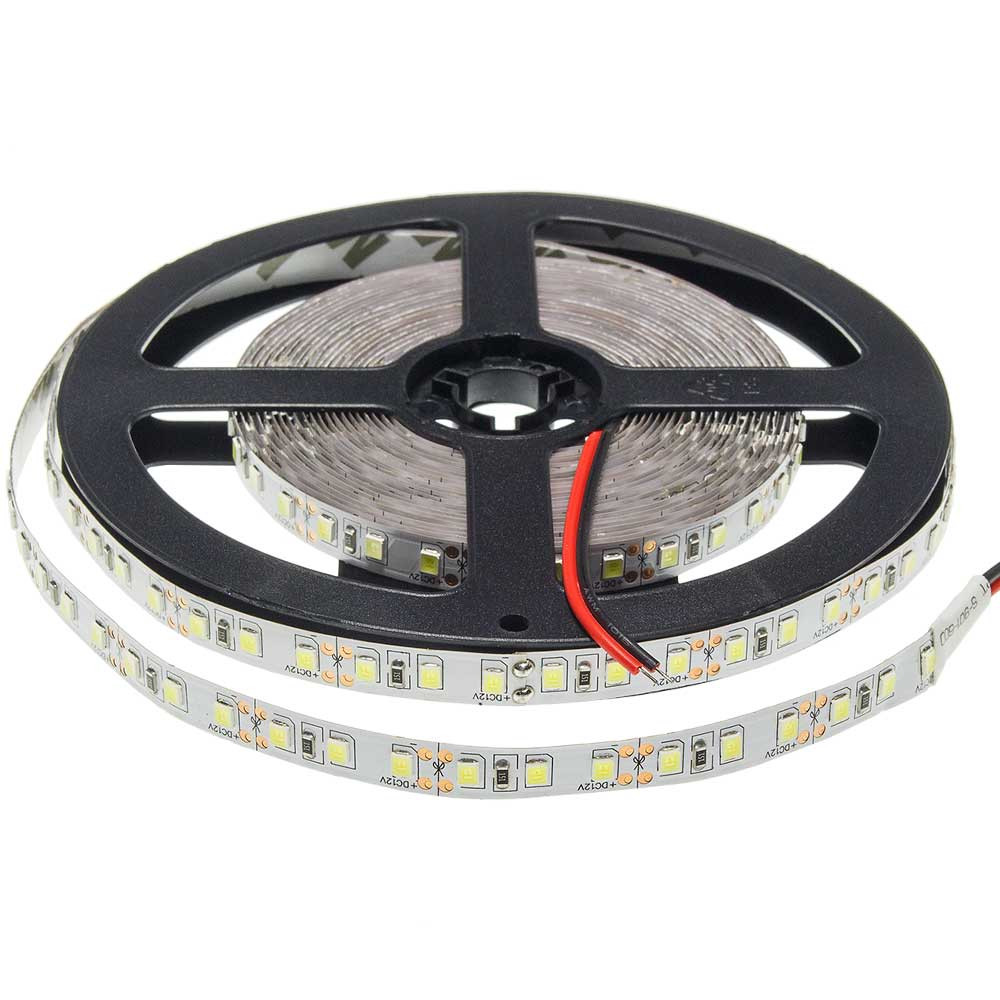 LED szalag, 2835, 120 SMD/m, nem vízálló, fehér fény