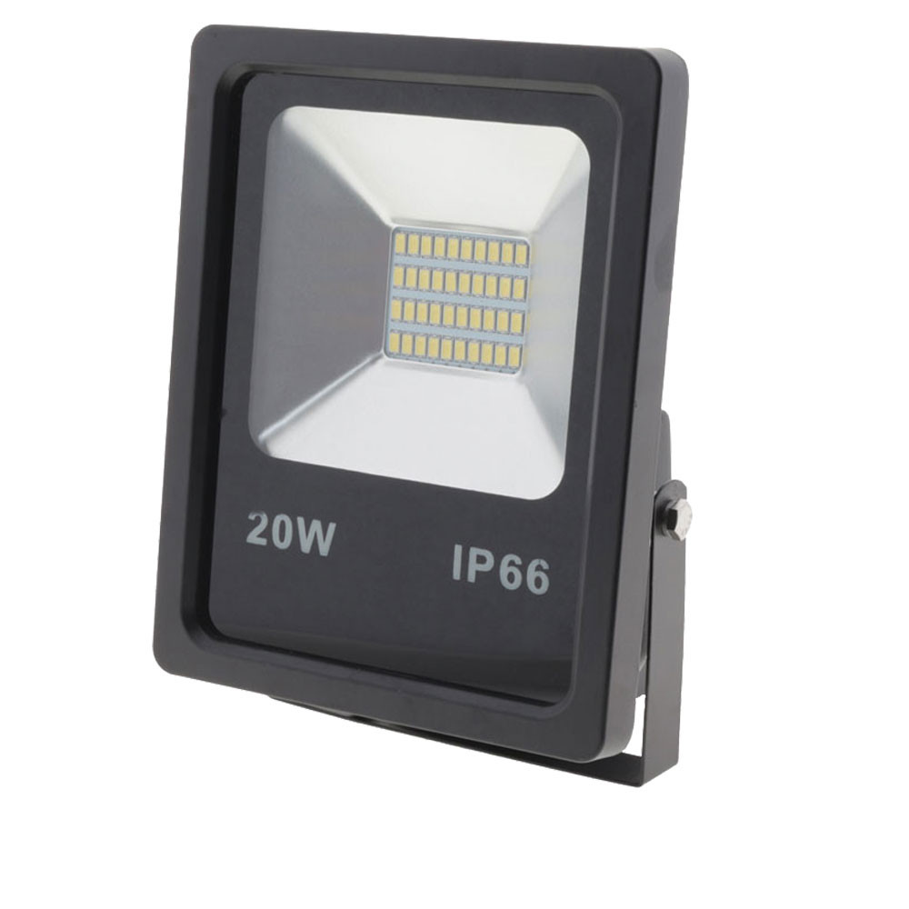 LED reflektor 20W, SMD, kültéri, semleges fehér fény - IP65