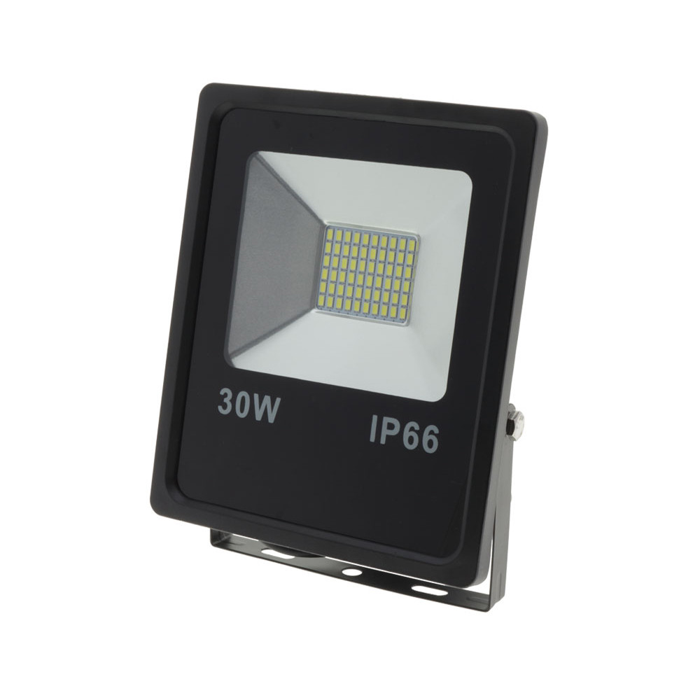 LED reflektor 30W, SMD, kültéri, fehér fény - IP65