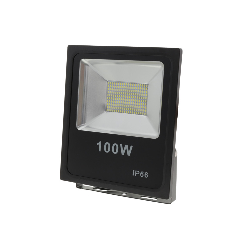 LED reflektor 100W, SMD, kültéri, semleges fehér fény - IP65