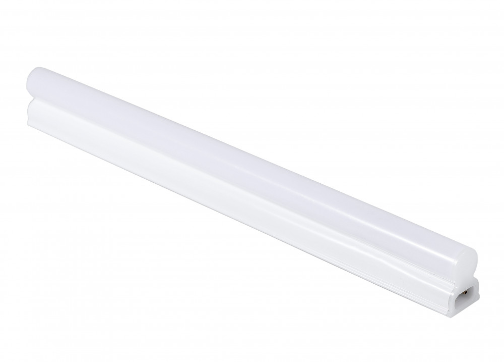 LED fénycső, T5, 31 cm, 4W, 230V, műanyag ház, fehér fény