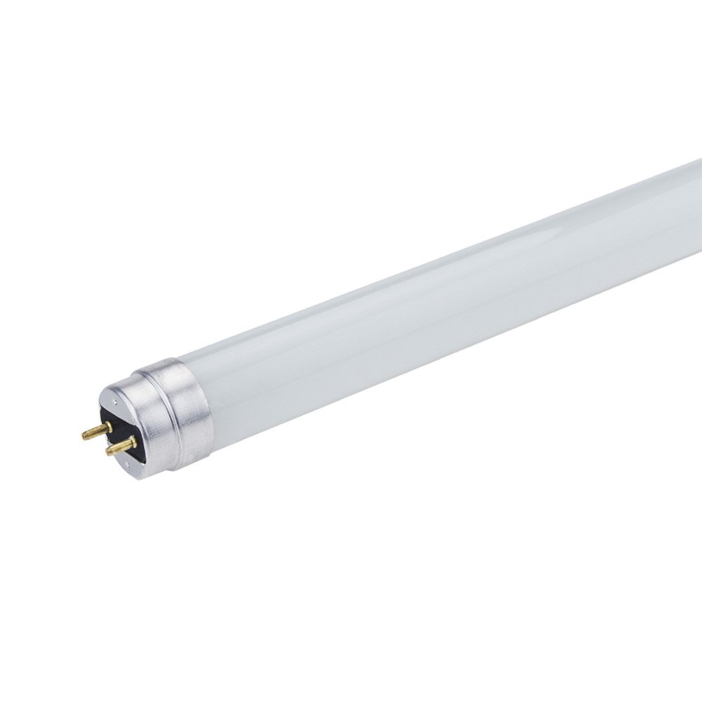 LED fénycső, T8, 60 cm, 9W, 230V, üveg, meleg fehér fény