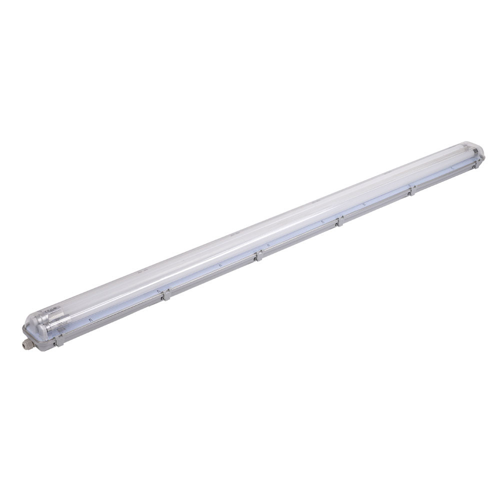 LED por és páramentes armatúra T8 LED fénycsővel, 2*150CM 2*22W IP65 6000K