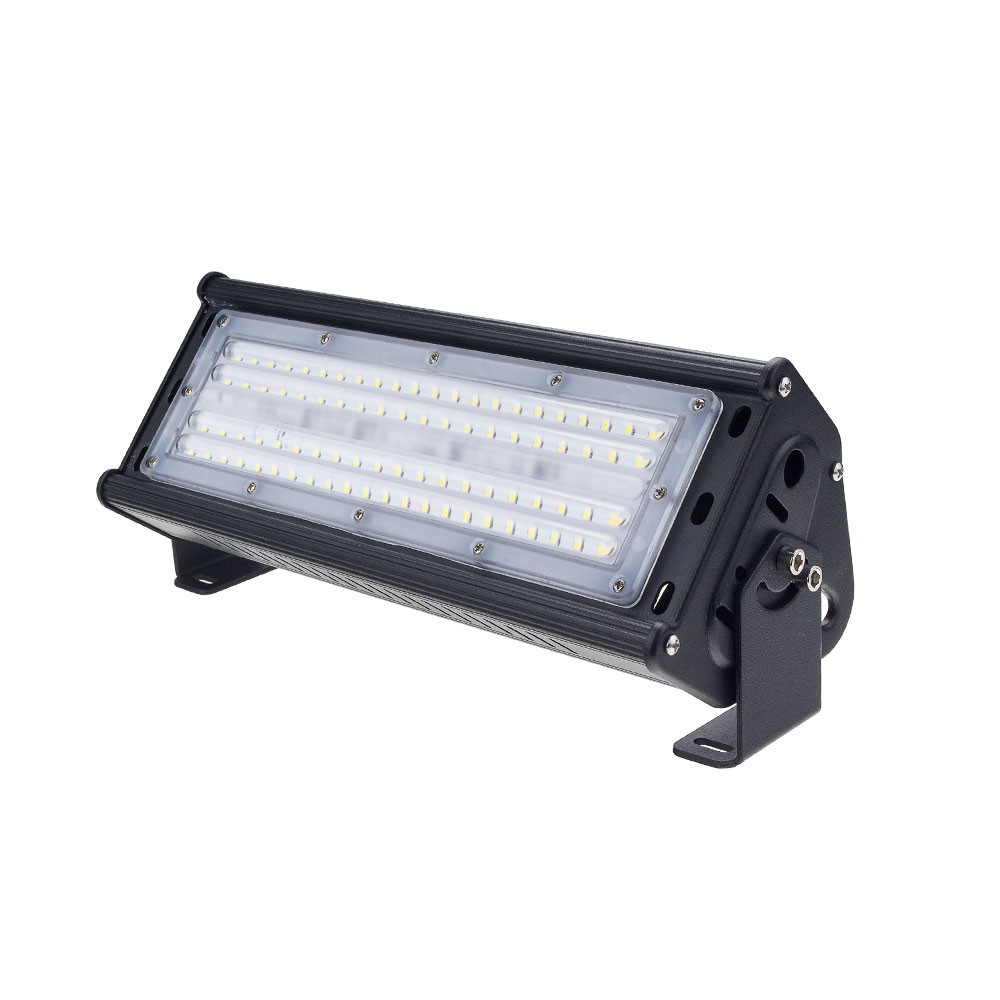 LED ipari világítótest, 50W, 6000K - 2év garancia