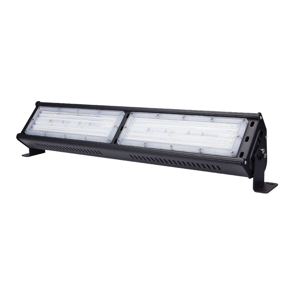 LED ipari világítótest, 100W, 4500K - 2év garancia