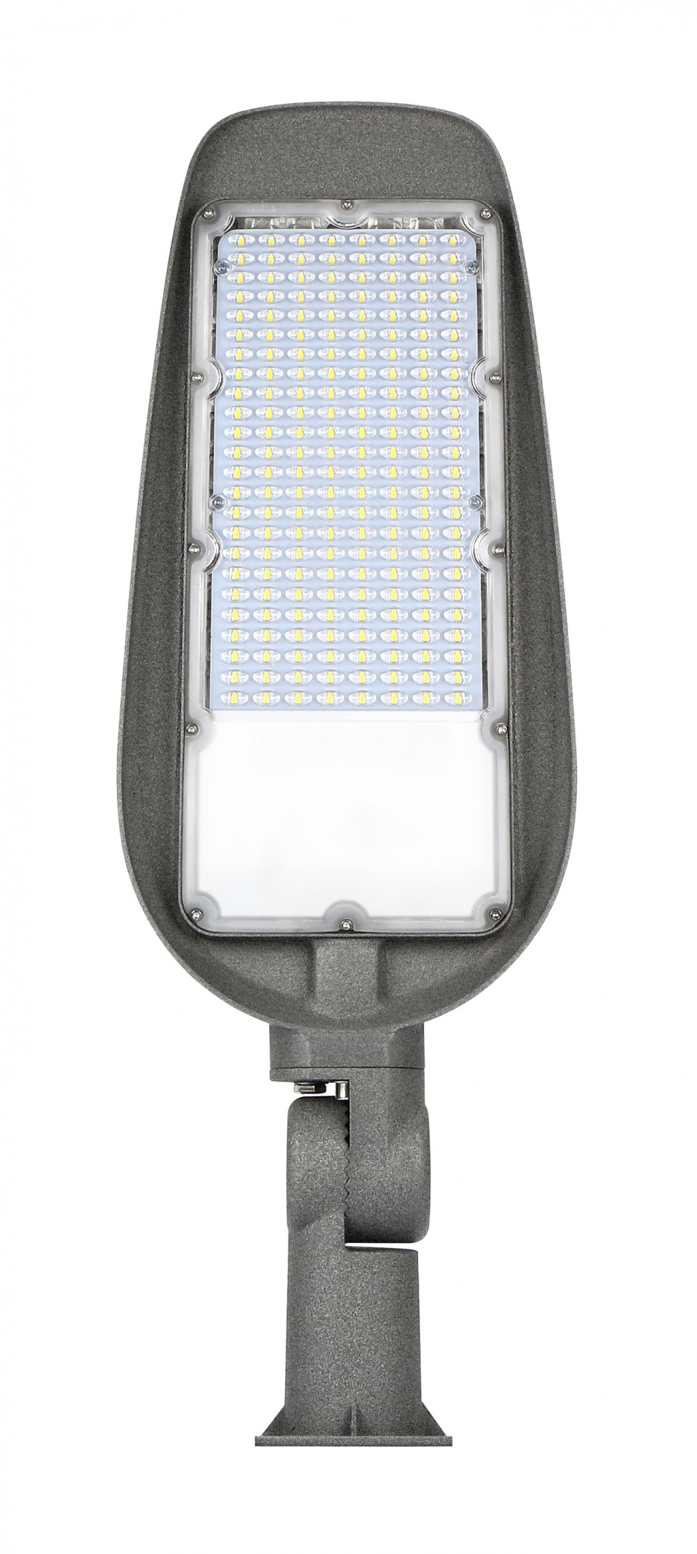 LED UTCAI FÉNY 150W 220-240V 100LM/W IP65 75x135° 4500K SZÜRKE TEST