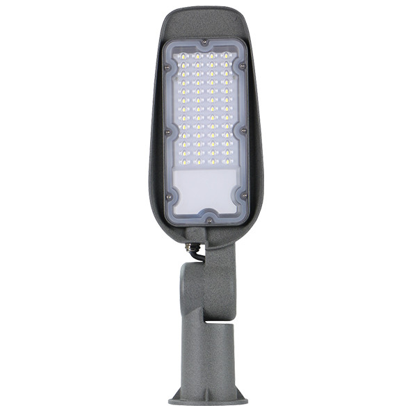 LED utcai lámpa, 20W, 220-240V, 100LM/W, IP65, 75x135° 4500K, szürke