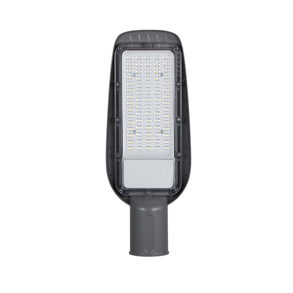 LED utcai lámpa, 50W, 220-240V, 100LM/W, IP65, 75x135°, 6000K, szürke