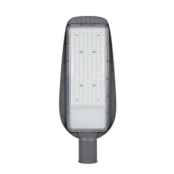 LED utcai lámpa, 150W, 220-240V, 100LM/W, IP65, 75x135°, 6000K, szürke