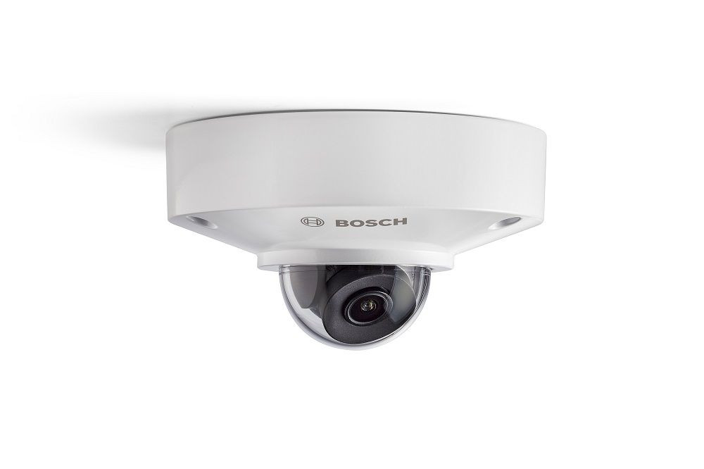 Bosch Flexidome IP kamera. 2 Mpx-es, kültéri, dome, 2,8 mm fix objektív, valós WDR, VCA, objektumkövetés, objektumazonos