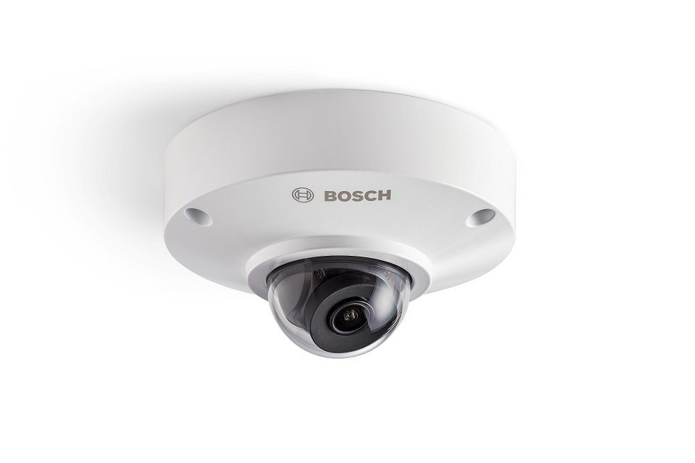 Bosch Flexidome IP kamera. 5 Mpx-es, beltéri, dome, 2,8 mm fix objektív, valós WDR, VCA, objektumkövetés, objektumazonos