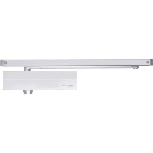 ASSA ABLOY DC135 ajtóbehúzó, EN 3 csúszósín, 60 kg / 950 mm, Rack&Pinion technológia, könnyű ajtókhoz, csúszósínnel