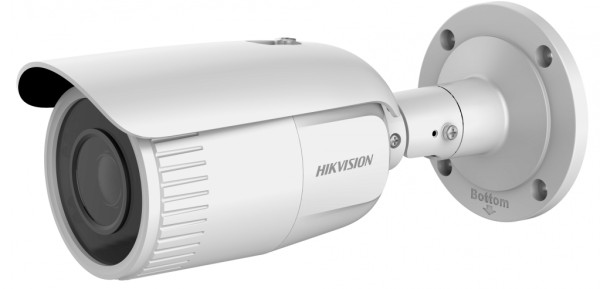 Hikvision IP kamera. 4 Mpx-es, kültéri, kompakt, 2,8 - 12 mm varifokális objektív, valós WDR, VCA, objektumazonosítás, m