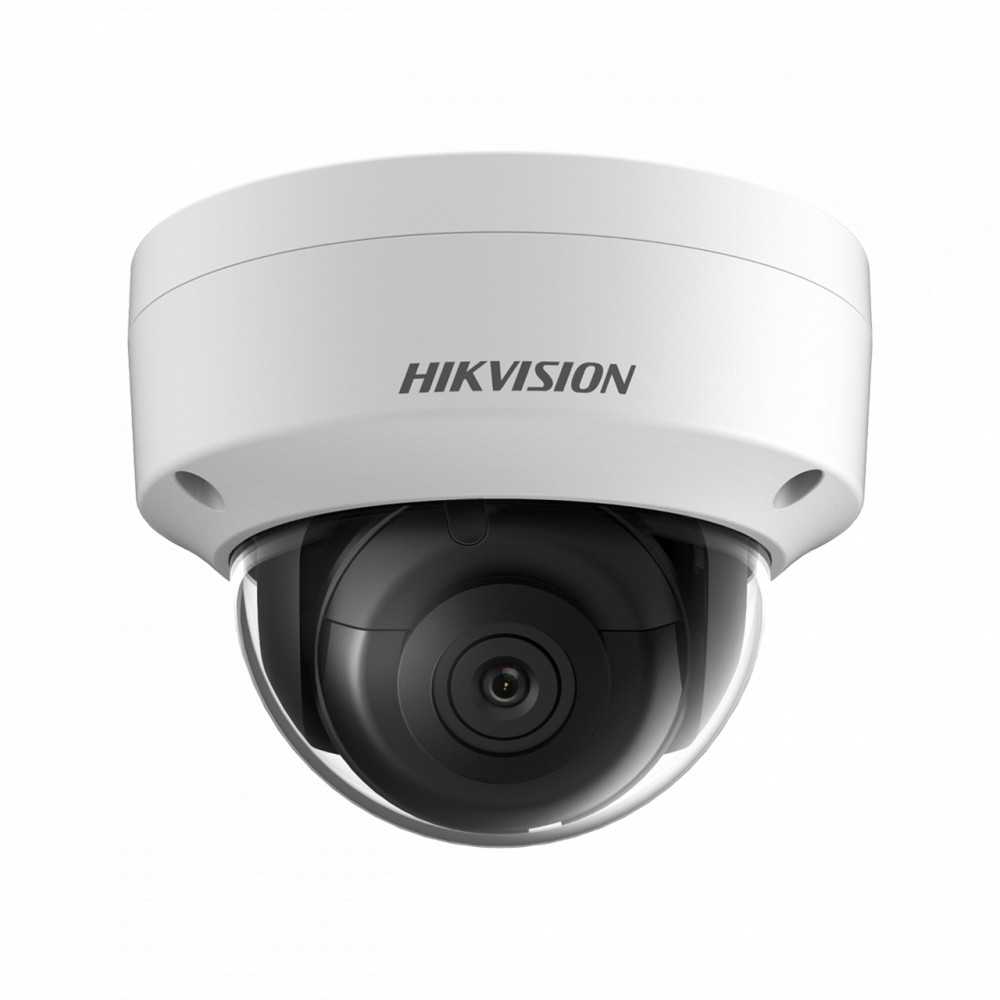 Hikvision AcuSense IP kamera. 2 Mpx-es, kültéri, dome, 2,8 mm fix objektív, valós WDR, VCA, objektumazonosítás, IK10, mi