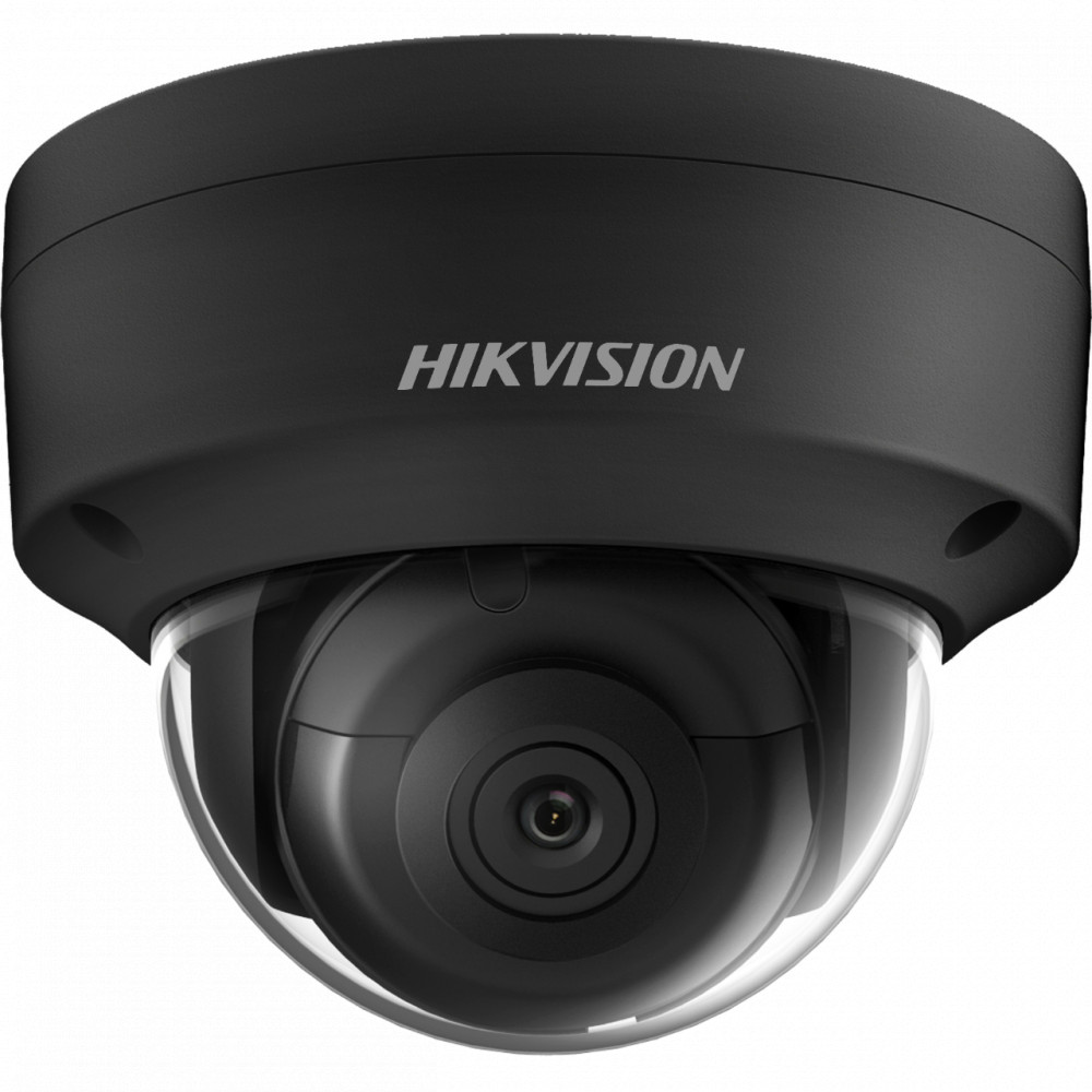 Hikvision IP kamera. 8 Mpx-es, kültéri, dome, 2,8 mm fix objektív, valós WDR, VCA, IK10, PoE