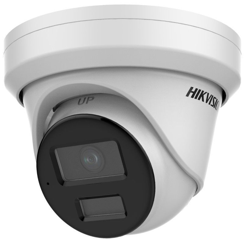 Hikvision AcuSense IP kamera. 2 Mpx-es, kültéri, eyeball, 2,8 mm fix objektív, valós WDR, VCA, objektumazonosítás, micro