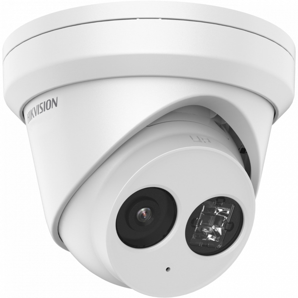 Hikvision IP kamera. 8 Mpx-es, kültéri, eyeball, 2,8 mm fix objektív, valós WDR, VCA, PoE