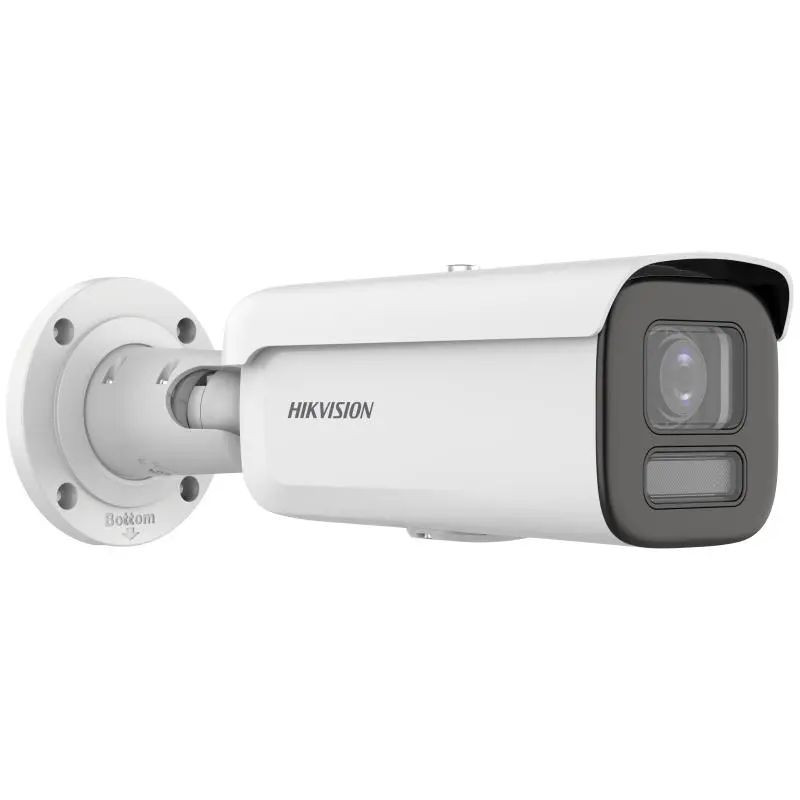 Hikvision Smart Hybrid Light IP kamera. 4 Mpx-es, kültéri, kompakt, 2,8 - 12 mm varifokális objektív, való