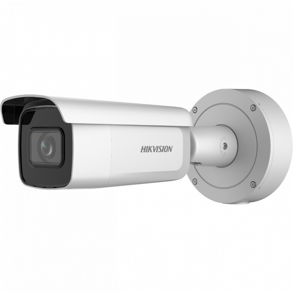 Hikvision AcuSense IP kamera. 6 Mpx-es, kültéri, kompakt, 2,8 - 12 mm varifokális objektív, 4x motoros zoo