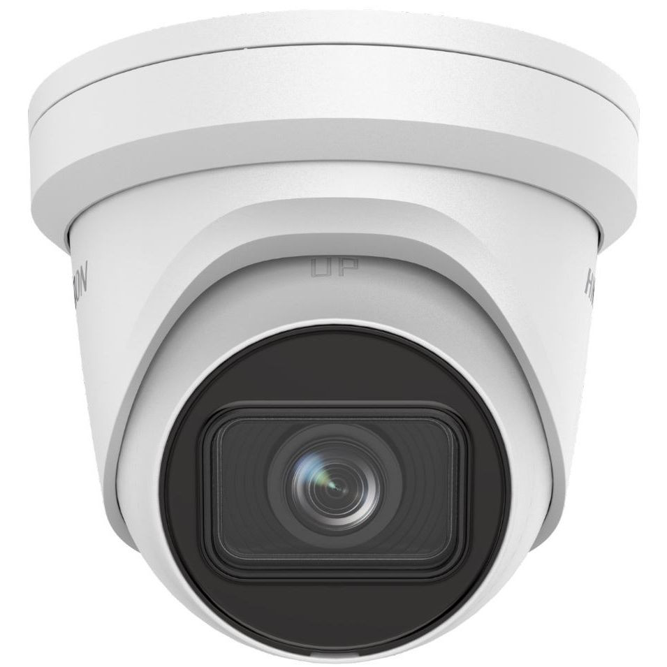 Hikvision IP kamera. 2 Mpx-es, kültéri, eyeball, 2,8 - 12 mm varifokális objektív, 4x motoros zoom, valós WDR, IK10, mic