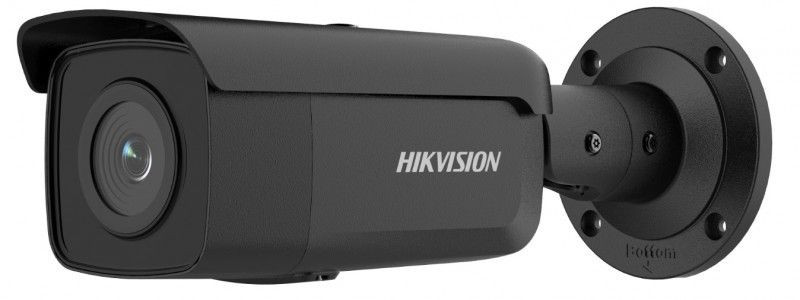 Hikvision AcuSense IP kamera. 4 Mpx-es, kültéri, kompakt, 2,8 mm fix objektív, valós WDR,