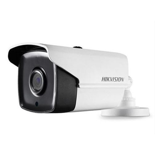 Hikvision Analóg HD kamera. 8 Mpx-es, kültéri, kompakt, 2,8 mm fix objektív, valós WDR