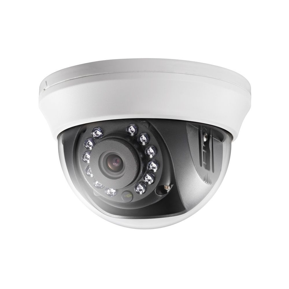 Hikvision Analóg HD kamera. 2 Mpx-es, beltéri, eyeball, fix objektív